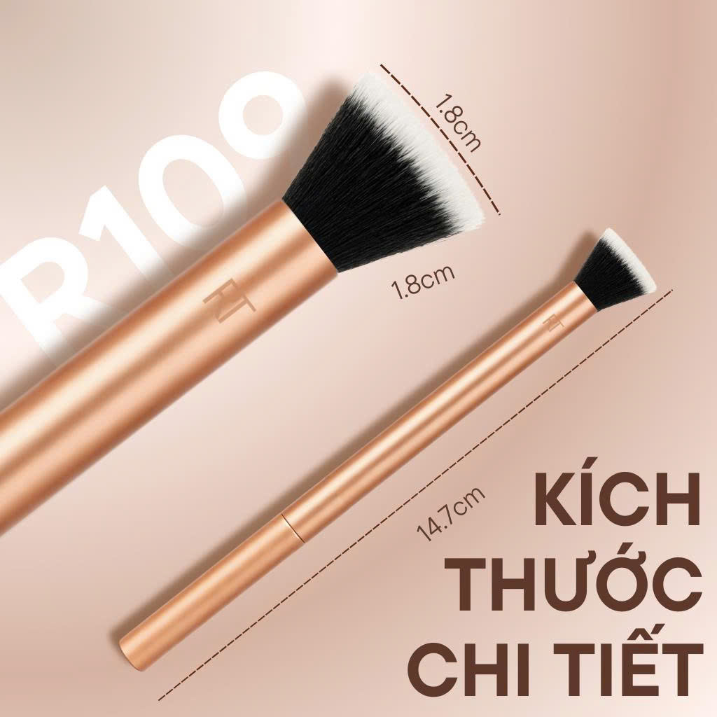 Cọ Hoàn Thiện Lớp Trang Điểm RT Real Techniques Small Finishing Brush R109